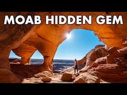 COLONNADE ARCH | Utah's #1 Arch That No One Knows About