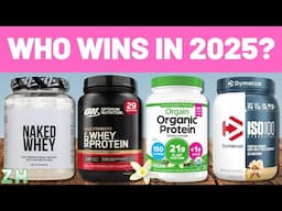 Top 5 Best Protein Powders 2025