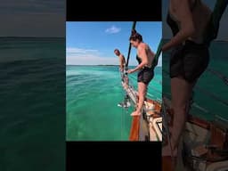 Run Aground #sailing #travel #boating#boatlife #cuba#sailing cuba