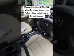 Mercedes-Benz 170#automobile #jualbelimobilbekasindonesia #mobilbekas