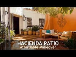 The Secret to a Cozy Hacienda Patio on a Budget
