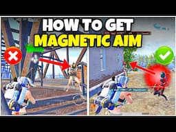 GET MAGNETIC AIM IN CLOSE RANGE IN BGMI🔥BGMI NEW TIPS/TRICKS | Mew2.