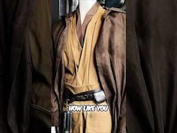DIY Jedi Costume Upgrade  From Online Cheapo to Screen Ready!  #SciFiDIY #DIY #jedi   #starwars