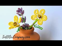 How to Make Jewelry with the French Garden Beading Design Kit: Free Spirit Beading with Kristen