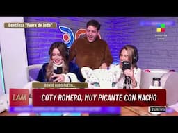 💣 Coty Romero PICANTE con Nacho Castañares: Le regaló UN BAGRE