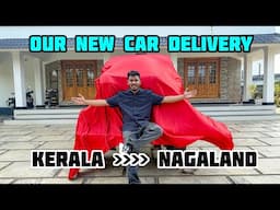 KERALA To NAGALAND 🛣️ REVEALING MY NEW CAR