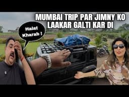 Mumbai Trip Pe Jimny Ko La k Galti kar Di | Halat Kharab kar Rahi Ye Gaadi? #roadtrip #mumbai #jimny