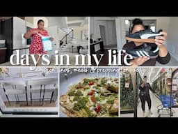 ✨ A Few Days in My Life | Counter Stool Shopping, Vacation Prep, Amazon Haul & New Shoes 🛍️✈️📦