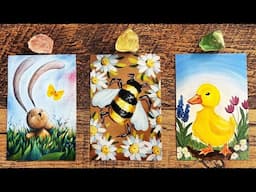 3 BIG BLESSINGS COMING TO YOU THIS MONTH!🐰🍯🐥| Pick a Card Tarot Reading