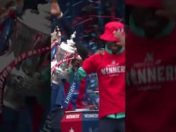 One more trophy lift with you😍 #cpfc #crystalpalace #facup