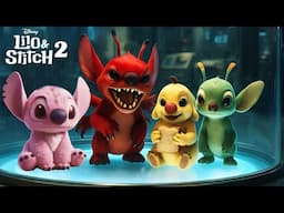 8 Experiments That Will Appear In The Next Lilo & Stitch Movie!