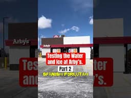 Testing the ice and water at Arby’s. Part 2. #bacteria #fastfood #water #microbiology
