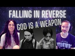 THAT WAS INSANE | Our Reaction to Falling In Reverse - God Is A Weapon