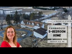 5-Bedroom Home for $169,900 | Maine Real Estate