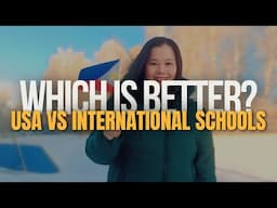 US Public Schools vs International Schools/ Which is Better?