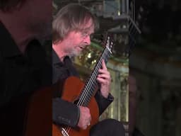 David Russell plays Gigue - Bach’s BWV 996 - Part 1 - #guitar #bach #davidrussell #omnifoundation