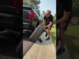 How To Change A Tire: Putting On A Spare