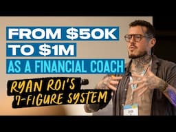 $50K to $1M in 3 Years: How Ryan Roi Built a 7-Figure Coaching Biz Organically