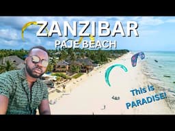 ZANZIBAR’S HIDDEN PARADISE | PAJE surprised me!