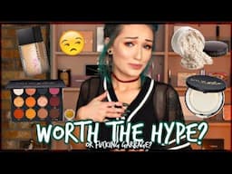 Trying Makeup Every Beauty Guru Has Told Me To Buy.. | Overhyped Products?