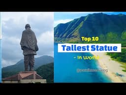 Top 10 Tallest Statue in the World 🌍 || which is the tallest statue of world ????