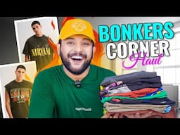 10 Best Bonkers Corner Printed T-Shirts for GenZ (College) 🔥 Myntra Haul 2025 | ONE CHANCE