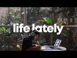 Life Lately as a 26y/o Designer running a Branding Agency