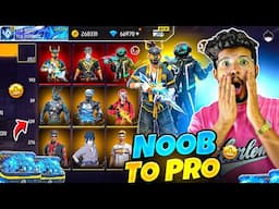FREE FIRE | OLD & RARE BUNDLES IN 11,999 Diamond 💎| Rarest Noob To Pro - Free Fire