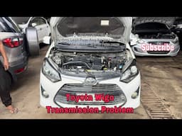 Toyota Wigo Transmission Problem