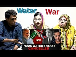 Pakistan Reaction to Pakistan in BIG Trouble. Indus Water Treaty Finally Cancelled