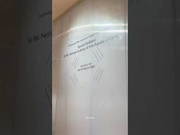 Special Exhibition by the National Academy of Arts, Republic of Korea 🇰🇷 #exhibition #art