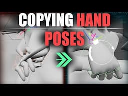 Cascadeur: Copy Hand Poses CORRECTLY (60-Seconds!!)