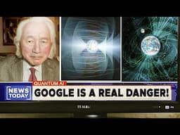 Google’s Quantum AI Just BROKE the Earth's Magnetic Field, Scientists Are WORRIED!
