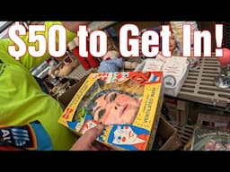 Free vs. $50.00 To Get Into a Rummage Garage Sale!!