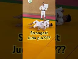 Is this the strongest pin in judo? #kodokan #judo #bjj