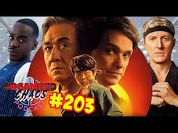 Doctor Who, Cobra Kai, & Karate Kid: Legends