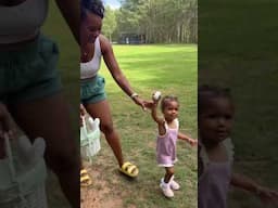 Baby’s First Easter Egg Hunt 🐣