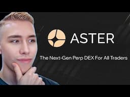 Trade with Lowest Fees and Upcoming AirDrop! Aster $AST