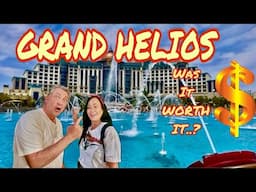 Is Grand Helios WORTH $900 Night ? The Truth About Epic Universe's Connected Resort
