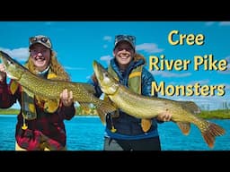 Monster Pike of Cree River