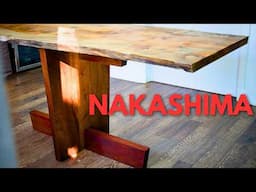 The Carpenter’s Table: Nakashima Minguren 1 Dining Table