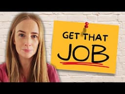 The no 1 rule for landing ANY internal communications job without industry experience