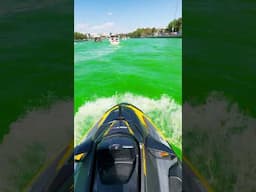 Green 😳 This can’t be good!
