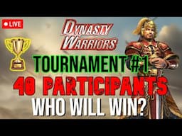 🔴The FIRST DW Tournament - 40 Participants - $50 Prize Pool - Who Will Win?!!!