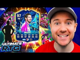 New Season Drop… and I Got THESE Rewards... 😆 FC 25 RTG #133