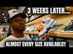 3 WEEKS LATER & ALMOST EVERY SZ AVAILABLE I DIDN'T SEE THIS COMING AT ALL!!