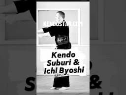 Kendo Suburi & Ichibyoshi #kendo #kendoislife #kendostar