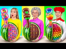 Me vs Grandma Cooking Challenge | Awesome Kitchen Hacks by Multi DO Challenge