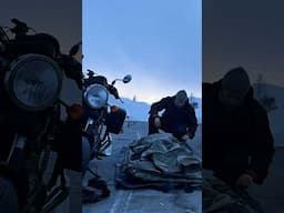 Wild Camping in Three Feet of Snow