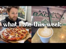 Tasting with Layton (no, it’s just a food diary)  | HEAD OVER HEELS Vlog 2